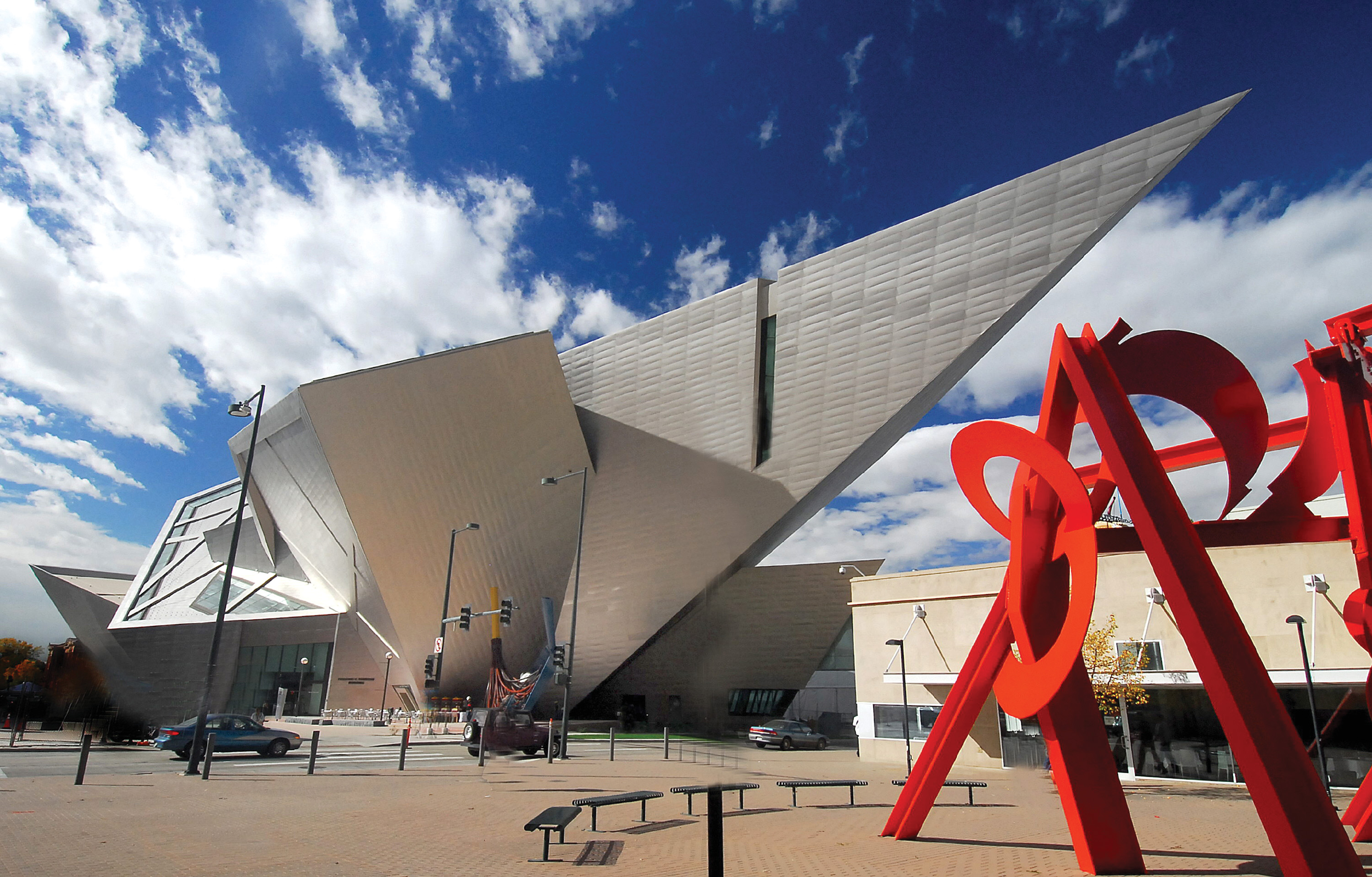 Denver Art Museum - Exterior